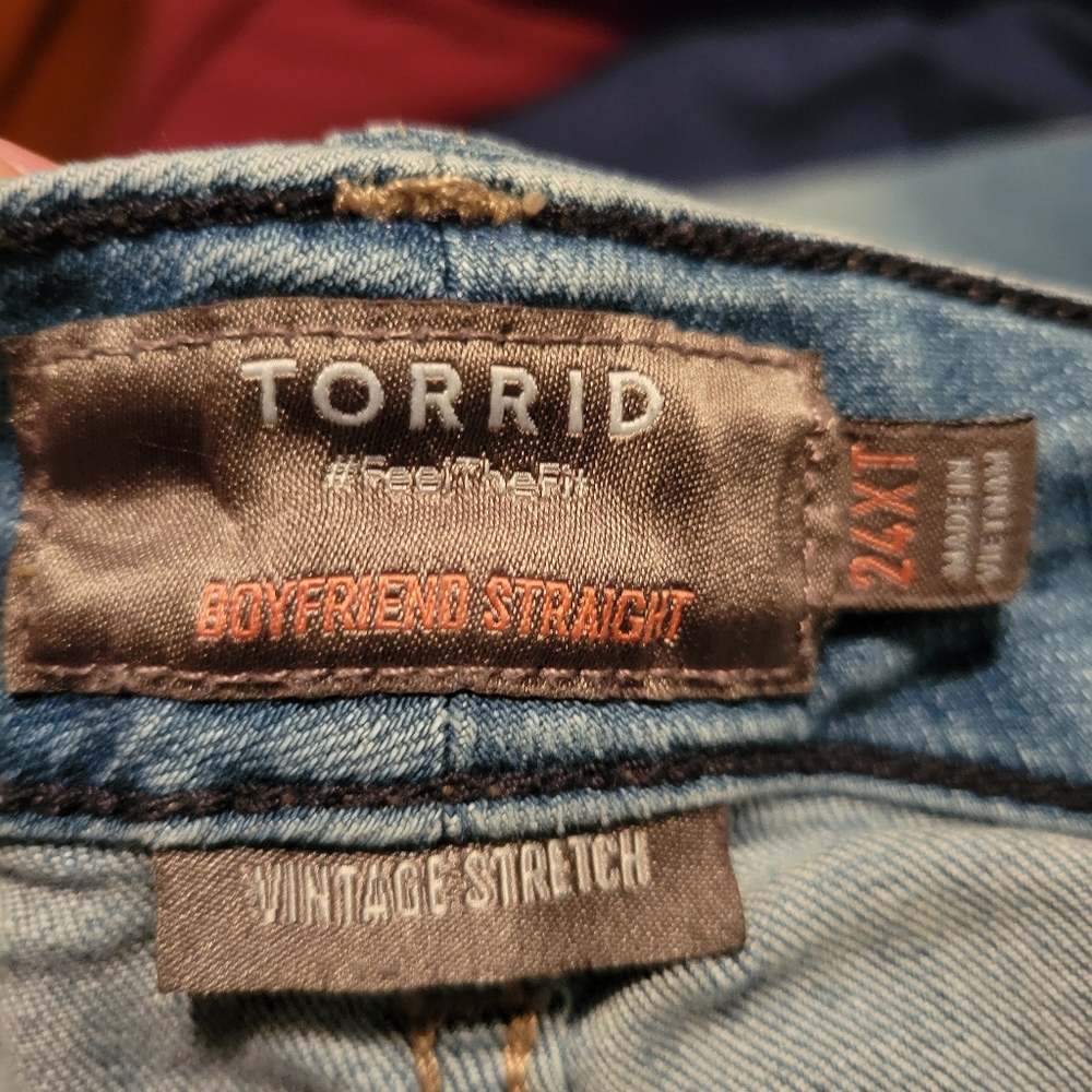ISO Boyfriend straight 24 XT jean
